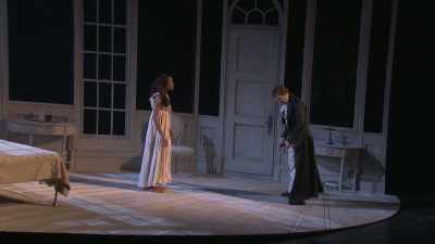― What is it, like a puppet?
― No, it is a man, a functioning man! - Great British Theatre