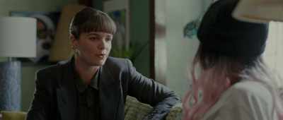 -What was it like being in a coma? 
-Oh. I don't remember much. - Sort Of