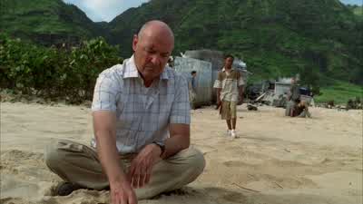 What is it, like checkers? - Lost