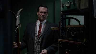 What is it like to have
someone's life in your hands? - Mad Men