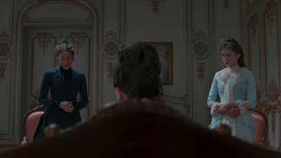 - What was it like, Miss Grant? - The Gilded Age
