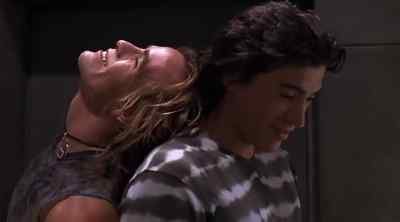 ...what it was like... - Teenage Caveman