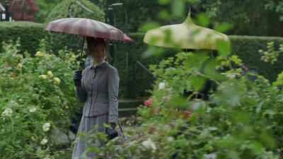 What was it like speaking
with Miss Anthony - Gilded Newport Mysteries: Murder at the Breakers