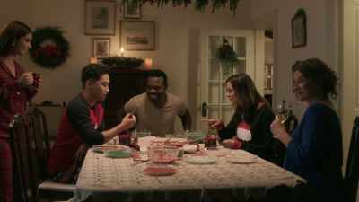 What? It looked weird.
Quality control. - An Ice Wine Christmas