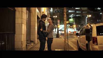 What is it that made tonight different? - The Male Gaze: First Kiss
