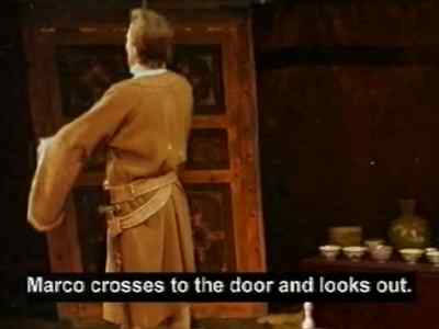 What is it, Marco? - Doctor Who