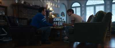 - What?
- It means, "Stay quiet." - Under the Silver Lake