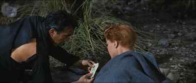 - What is it?
- Meg... - The River's Edge