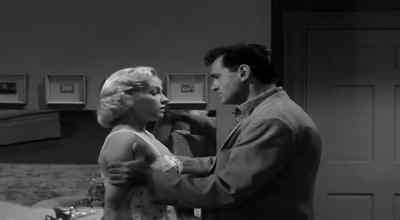 What was it, Morgan?
I don't know. - The Creature Walks Among Us