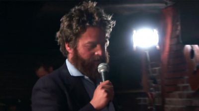 What was it that Noam Chomsky said about eating pussy - Zach Galifianakis: Live at the Purple Onion