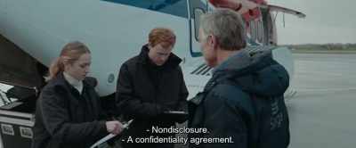 -What is it?
-Nondisclosure. - The Burning Sea