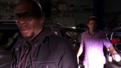 - What is it?
- Nothing good. - Dexter