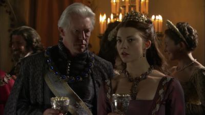 - What is it?
- Nothing. I... - The Tudors