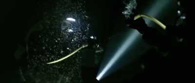 - What is it?
- Nothing. - Breaking Surface