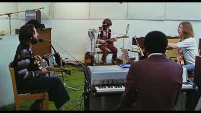 - What is it now?
- Just-- - The Beatles: Get Back