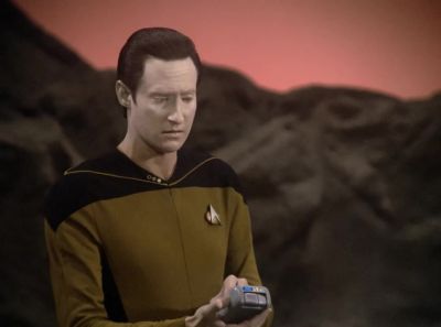 What is it, Number One? - Star Trek: The Next Generation