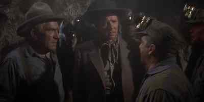 - What is it?
- Number three section, floor caved in. - The Yellow Mountain