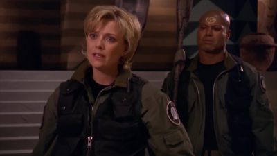 What is it, O'Neill? - Stargate SG-1