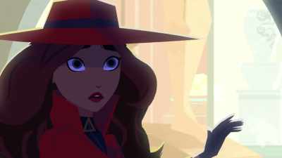 What is it, Red? - Carmen Sandiego