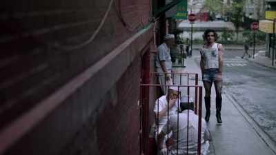 - What is it, your remedy?
- A machete. - The Night Of
