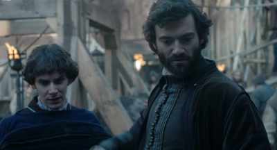 What is it, Ricciardo?
Was this man drunk? - Medici: Masters of Florence