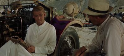 What is it that attracts you personally to the desertIt's clean - Lawrence of Arabia