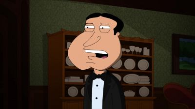 What is it?! - Family Guy