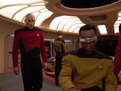 What is it? - Star Trek: The Next Generation