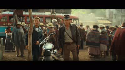 I took Spanish and I didn't understand a word of that What was itQuechua local incan dialectWhere'd you learn that one Long storyI got timeI rode with pancho villa A couple of his guys spoke itBullshitYou asked Pancho villa - Indiana Jones and the Kingdom of the Crystal Skull