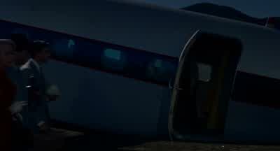 When you return to New York, say goodbye to my sister for me. - North by Northwest