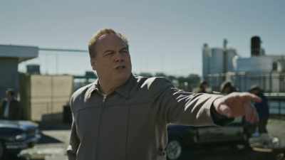What was it you said, Joe, whenI agreed to giving you the docks - Godfather of Harlem