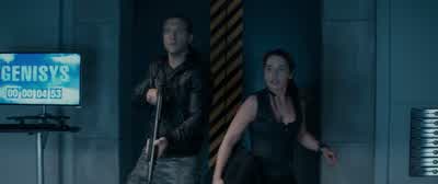 What was it you said? - Terminator Genisys