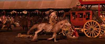 What is it?
Sitting Bull's dead. - Buffalo Bill and the Indians, or Sitting Bull's History Lesson