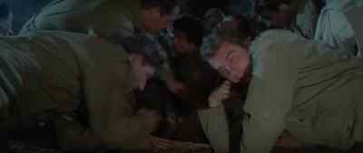 -What is it?
-Somebody's knocked off Colonel Kastorp. - What Did You Do in the War, Daddy?
