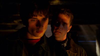 What is it, son? - Smallville