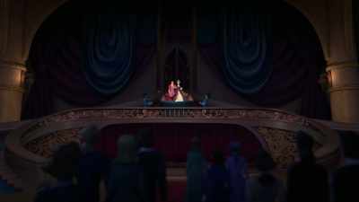 ["What It Takes to Be a Queen"
turns dramatic] - The Swan Princess: A Fairytale Is Born
