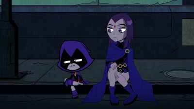 What if it takes over?
What if it hurts my friends... - Teen Titans Go! Vs  Teen Titans