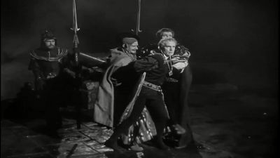 What if it tempt you toward the flood - Hamlet