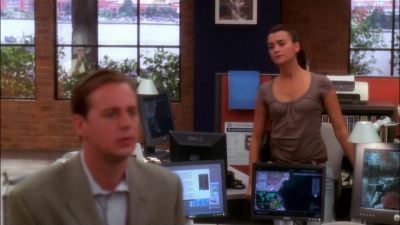 What was it
that Gibbs said - NCIS