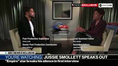 What is it
that has you so angry? - Jussie Smollett: Anatomy of a Hoax