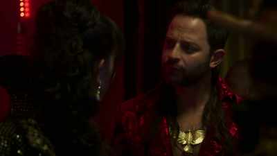 What is it that's
sort of puckering - What We Do in the Shadows