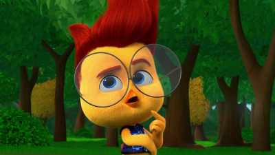 What was it?
There were four things. - The Chicken Squad