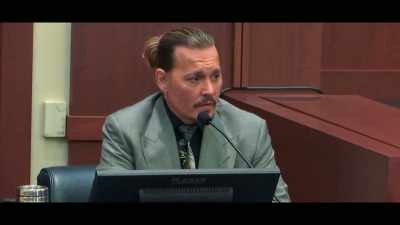 What it, uh-- a tattoo, - Depp V Heard