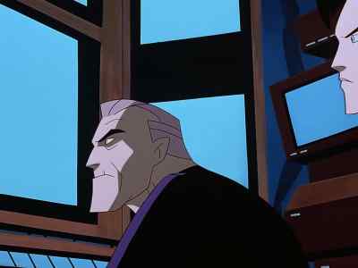 - What is it?
- Venom. - Batman Beyond