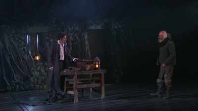 ― What is it you want?
― Human remains. Fresh. - Great British Theatre