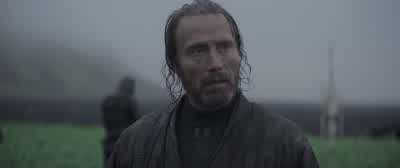 GALEN What is it you wantThe work has stalled I need you to come backI won't do it KrennicWe were on the verge of greatnessWe were this closeto providing peace and security for the galaxyYou're confusing peace with terrorWell you have to start somewhere - Rogue One: A Star Wars Story