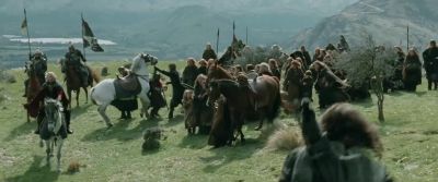 - What is it? What do you see?
- Warg! We're under attack! - The Lord of the Rings: The Two Towers