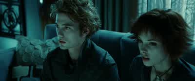What is it What do you seeLOW RUMBLINGFIERCE GROWLINGHe's figured it outThe tracker he just changed courseWhere will it take him Alice MirrorsA room full of mirrorsEdward said the visions weren t always certainJASPER She sees the course people are on - Twilight