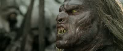 What is it What do you smellMan fleshThey've picked up our trail - The Lord of the Rings: The Two Towers