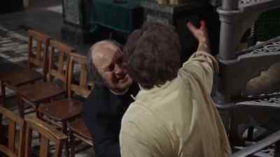 What is it? What is it, boy? - Dracula Has Risen from the Grave
